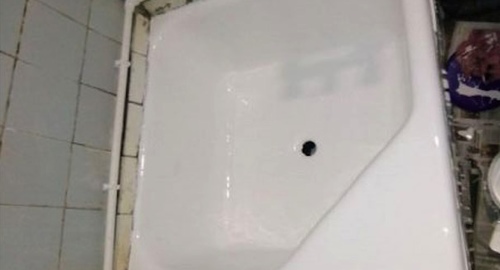 Ремонт поддона душевой кабины | Арбатская