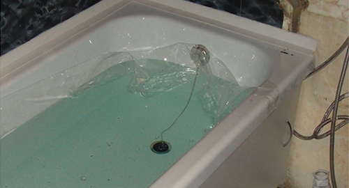 Установкой акрилового вкладыша | Арбатская